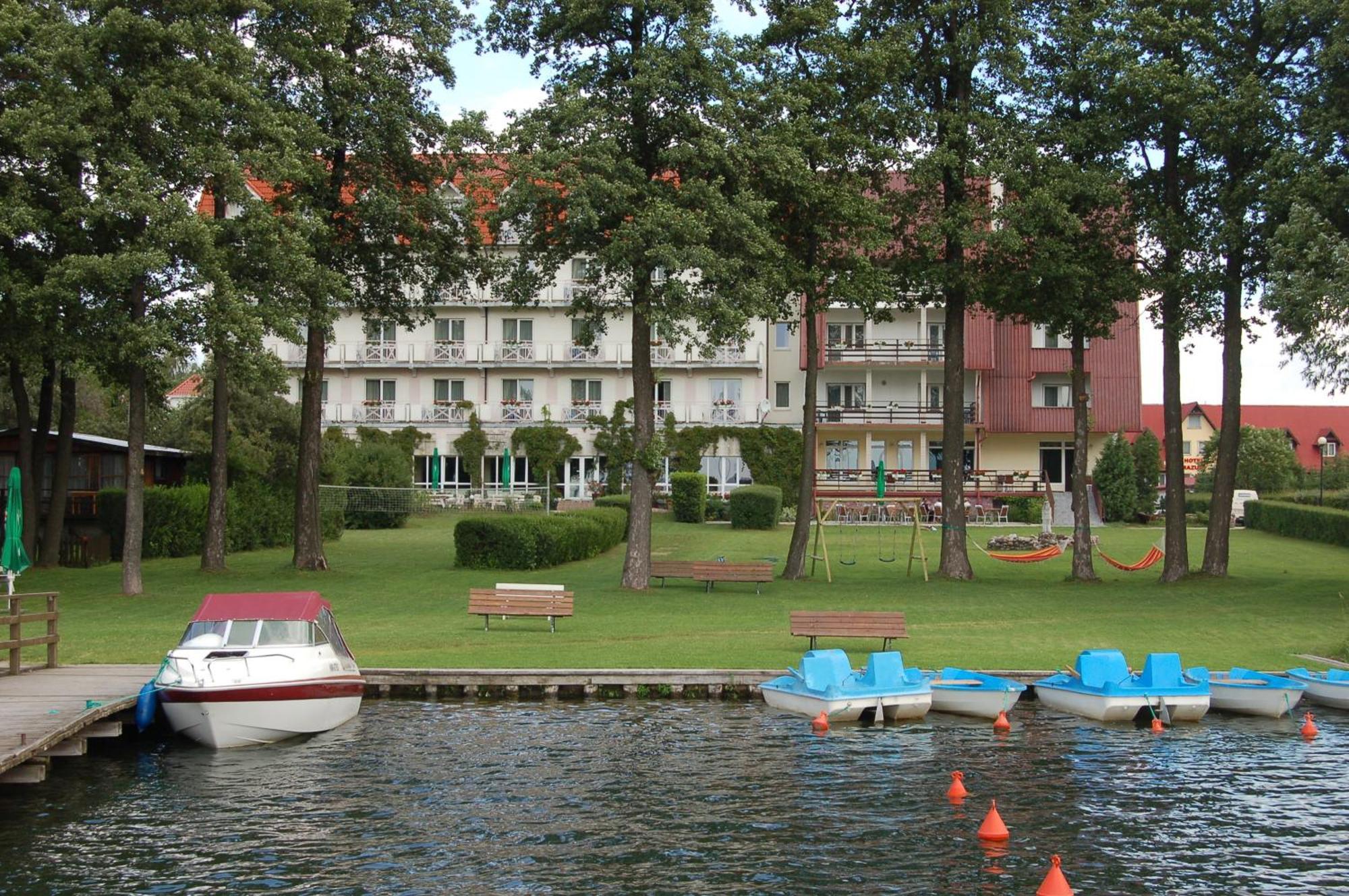 Hotel Europa Gizycko Exterior photo