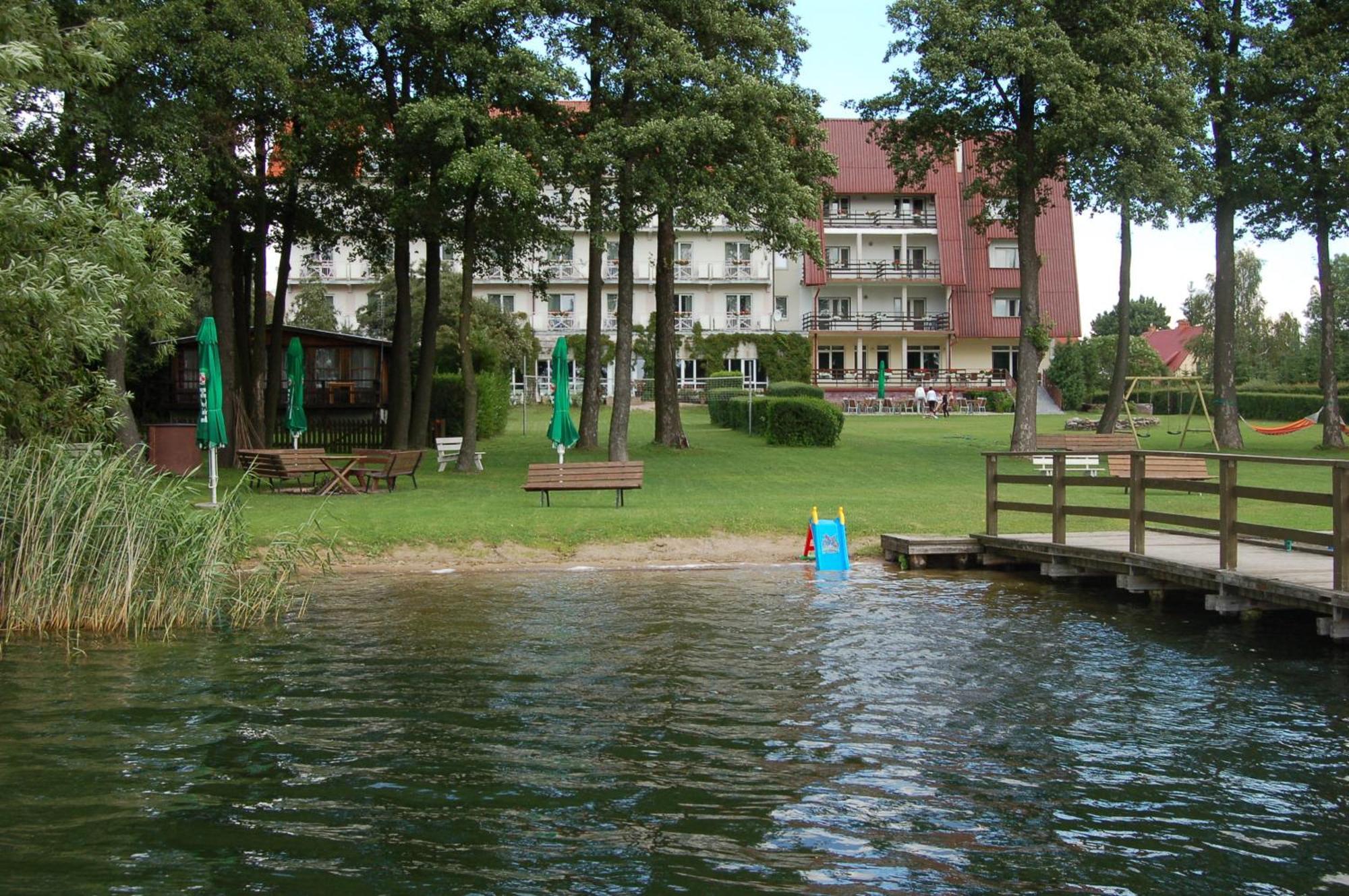 Hotel Europa Gizycko Exterior photo